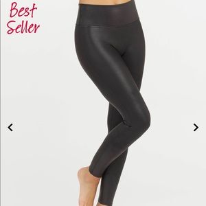 Spanx Faux Leather Leggings!